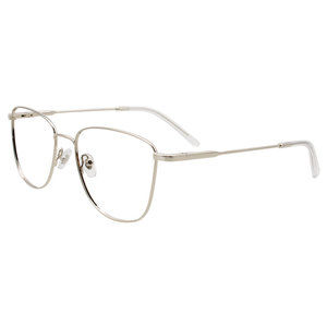 COOLCLIP CC859 Eyeglasses 020 Silver 52mm
